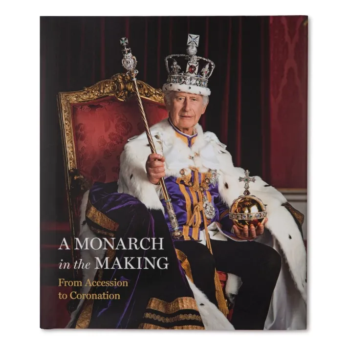Royal Collection Shop A Monarch In The Making: From Accession To Coronation* His Majesty The King'S 75Th Birthday