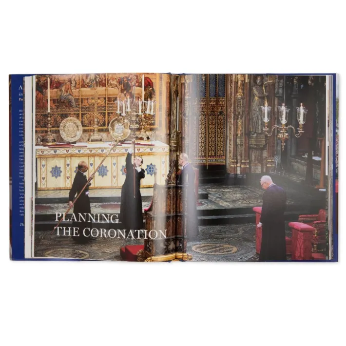 Royal Collection Shop A Monarch In The Making: From Accession To Coronation* His Majesty The King'S 75Th Birthday