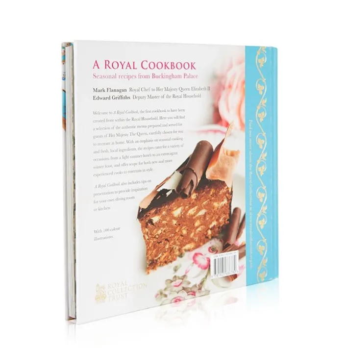Royal Collection Shop A Royal Cookbook: Seasonal Recipes From Buckingham Palace* Bakeware