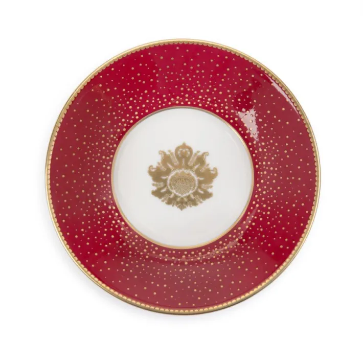 Royal Collection Shop Acanthus Pink Coffee Cup And Saucer* Cups & Saucers