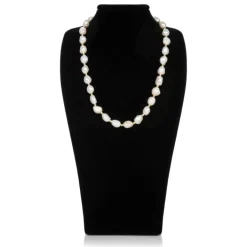 Royal Collection Shop Baroque Pearl And Gold Bead Necklace* Necklaces