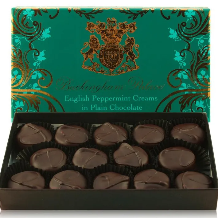 Royal Collection Shop Buckingham Palace English Peppermint Creams* Confectionery & Chocolates