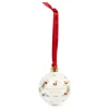 Royal Collection Shop Buckingham Palace Fine Bone China Bauble* Decorations