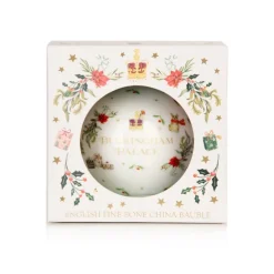 Royal Collection Shop Buckingham Palace Fine Bone China Bauble* Decorations