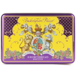 Royal Collection Shop Buckingham Palace Finest Shortbread Biscuit Tin* Biscuits