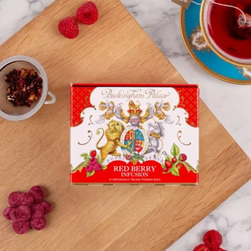 Royal Collection Shop Buckingham Palace Red Berry Infusion Tea Bags ...