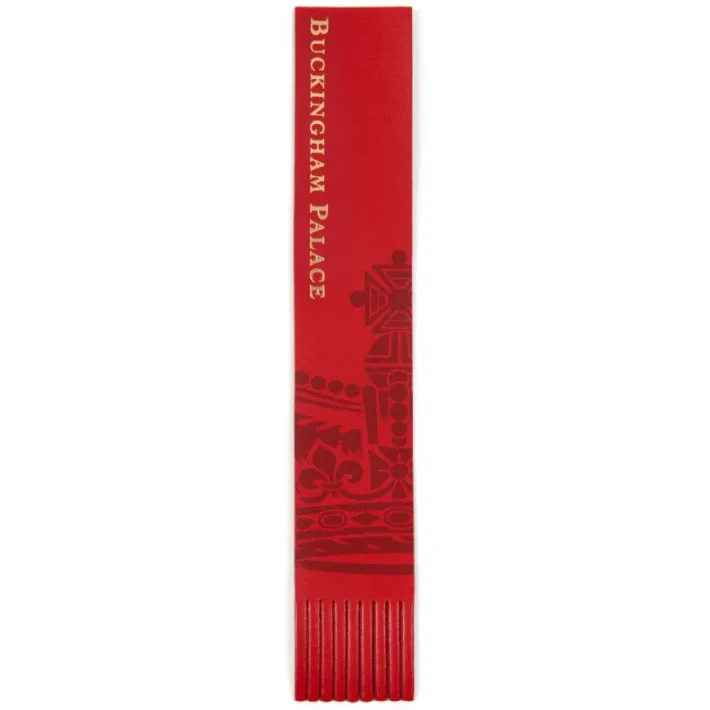 Royal Collection Shop Buckingham Palace Red Bookmark* Bookmarks