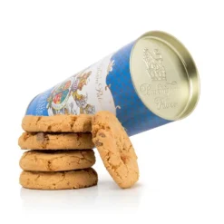 Royal Collection Shop Buckingham Palace Salted Caramel And Chocolate Biscuit Tube* Biscuits