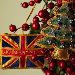 Royal Collection Shop Buckingham Palace Union Flag Decoration* Decorations