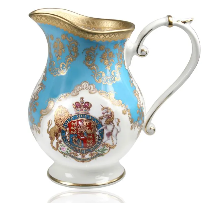 Royal Collection Shop Coat Of Arms Cream Jug* Sugar Bowls & Jugs