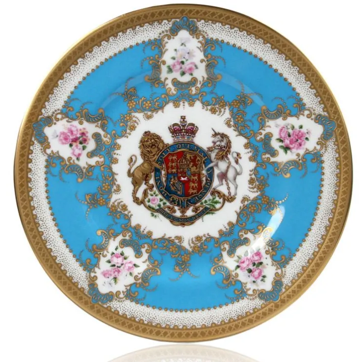 Royal Collection Shop Coat Of Arms Salad Plate* Plates & Bowls
