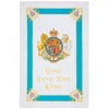 Royal Collection Shop Coat Of Arms Tea Towel* His Majesty The King'S 75Th Birthday
