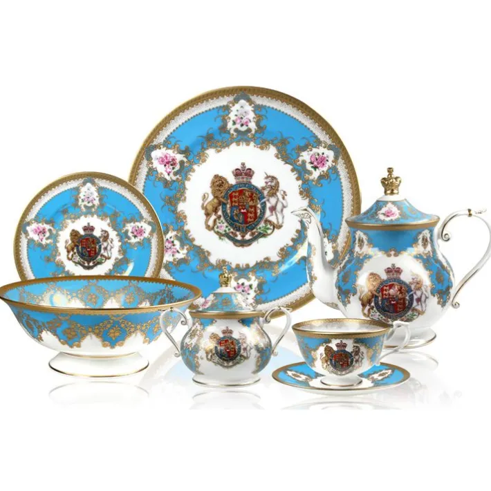 Royal Collection Shop Coat Of Arms Teacup And Saucer* Afternoon Tea