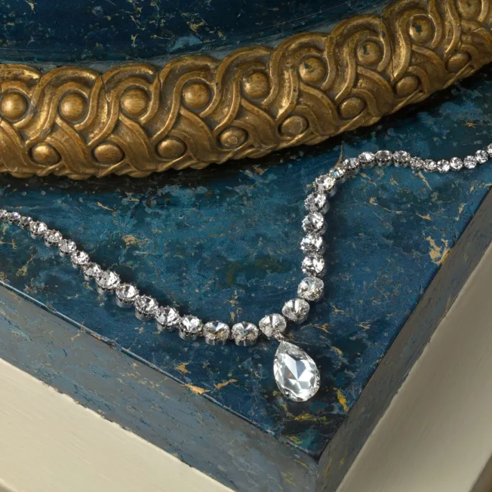 Royal Collection Shop Coronation Crystal Necklace* Necklaces