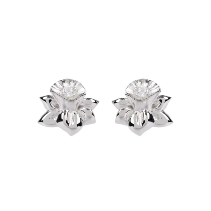 Royal Collection Shop Daffodil Stud Earrings* Earrings
