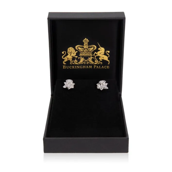 Royal Collection Shop Daffodil Stud Earrings* Earrings