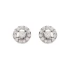 Royal Collection Shop Diamante Stud Earrings* Earrings