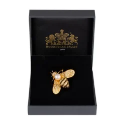 Royal Collection Shop Gold Bee Brooch* Brooches