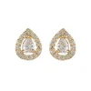 Royal Collection Shop Gold Teardrop Earrings* Earrings