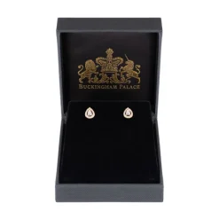 Royal Collection Shop Gold Teardrop Earrings* Earrings