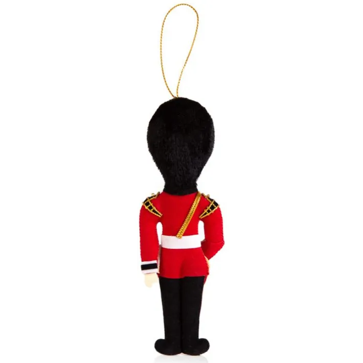 Royal Collection Shop Guardsman With Drum Decoration* Decorations