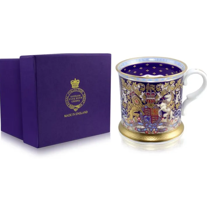 Royal Collection Shop Longest Reigning Monarch Tankard* Tankards & Mugs