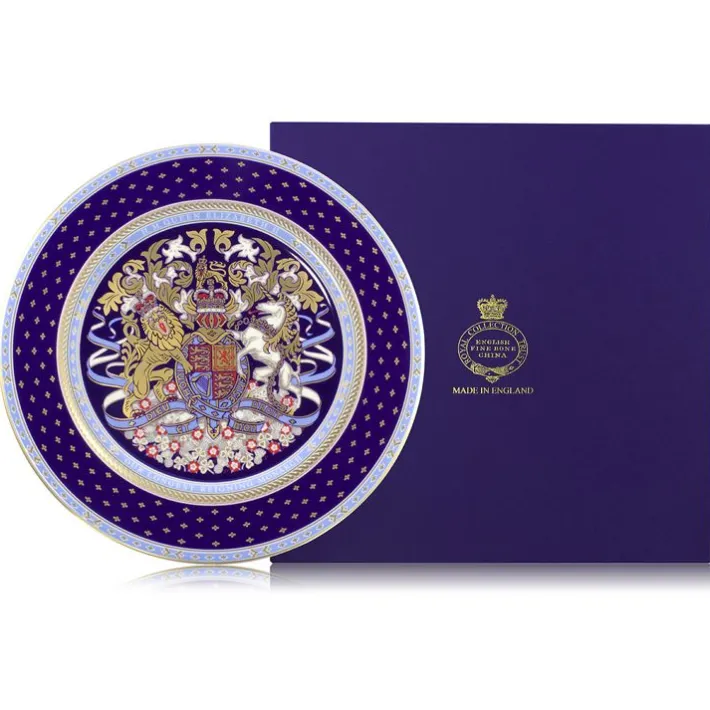 Royal Collection Shop Longest Reigning Monarch Plate* Plates & Bowls