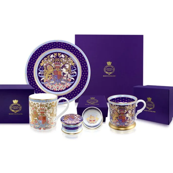 Royal Collection Shop Longest Reigning Monarch Mug* Tankards & Mugs