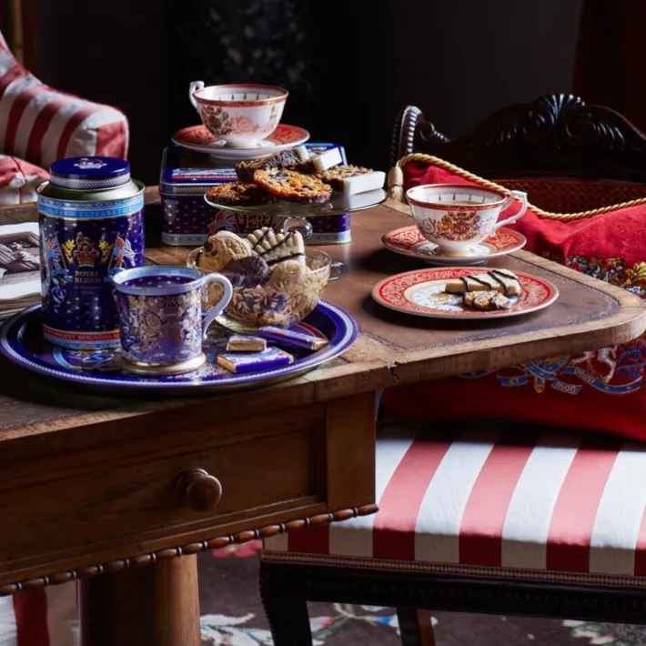 Royal Collection Shop Longest Reigning Monarch Teacup And Saucer* Afternoon Tea