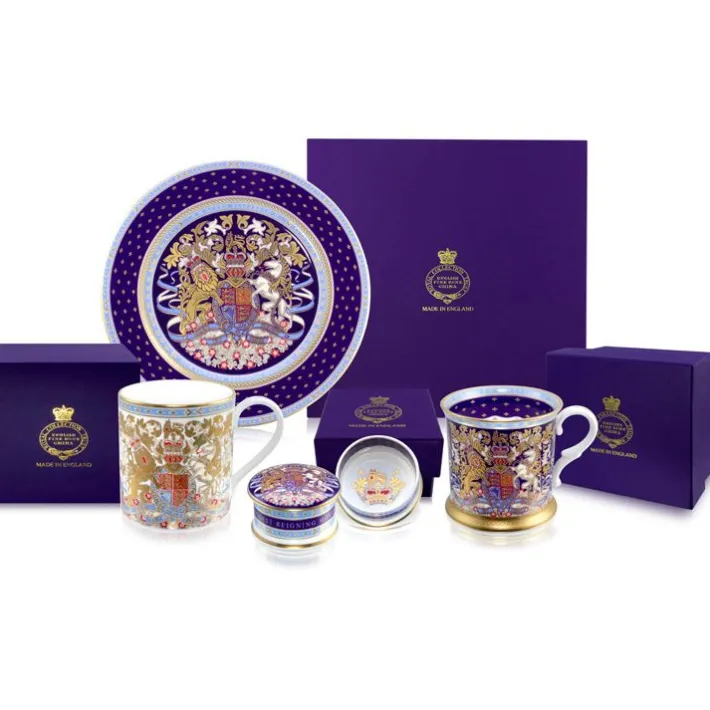 Royal Collection Shop Longest Reigning Monarch Teacup And Saucer* Afternoon Tea