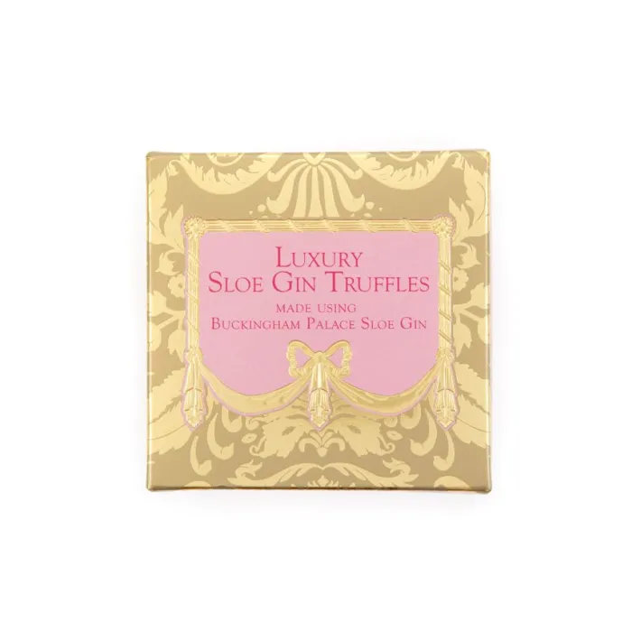 Royal Collection Shop Luxury Sloe Gin Truffle Box* Confectionery & Chocolates