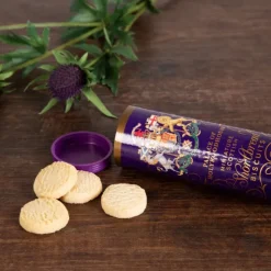 Royal Collection Shop Palace Of Holyroodhouse Miniature Shortbread Tube* Afternoon Tea