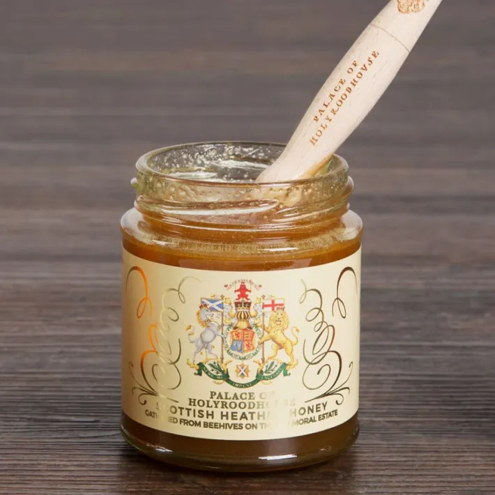 Royal Collection Shop Palace Of Holyroodhouse Scottish Heather Honey* Jams & Preserves
