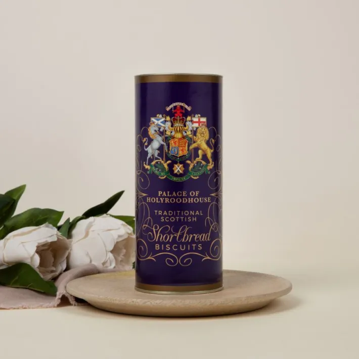 Royal Collection Shop Palace Of Holyroodhouse Shortbread Tube* Biscuits