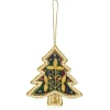 Royal Collection Shop Palace Of Holyroodhouse Tartan Christmas Tree Decoration* Decorations