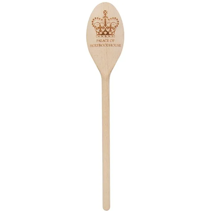 Royal Collection Shop Palace Of Holyroodhouse Wooden Spoon* Bakeware