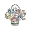 Royal Collection Shop Pastel Flower Basket Brooch* Brooches