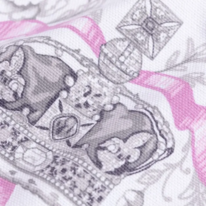 Royal Collection Shop Queen Elizabeth Ii Commemorative Tea Towel* Queen Elizabeth Ii Commemorative Range