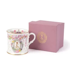 Royal Collection Shop Queen Elizabeth Ii Commemorative Tankard* Tankards & Mugs