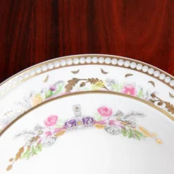 Royal Collection Shop Queen Elizabeth Ii Commemorative Teacup And Saucer* Cups & Saucers