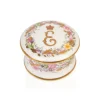 Royal Collection Shop Queen Elizabeth Ii Commemorative Pillbox* Queen Elizabeth Ii Commemorative Range