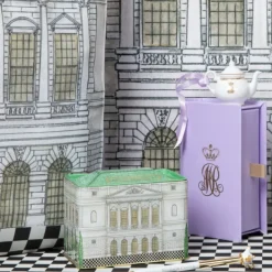 Royal Collection Shop Queen Mary'S Dolls' House Fudge Tin* Picnics