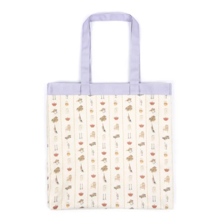 Royal Collection Shop Queen Mary'S Dolls' House Reversible Tote Bag* Bags