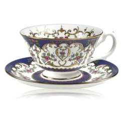 Royal Collection Shop Queen Victoria Teacup And Saucer* Afternoon Tea