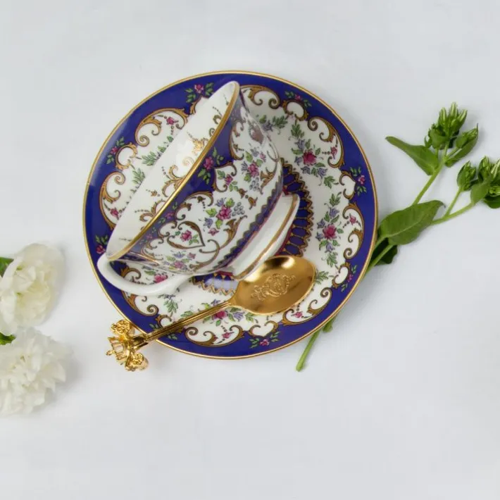 Royal Collection Shop Queen Victoria Teacup And Saucer* Afternoon Tea