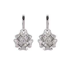Royal Collection Shop Rose Drop Earrings* Earrings