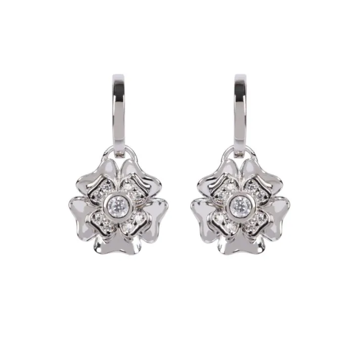 Royal Collection Shop Rose Drop Earrings* Earrings