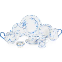 Royal Collection Shop Royal Birdsong Gilded Bowl* Plates & Bowls