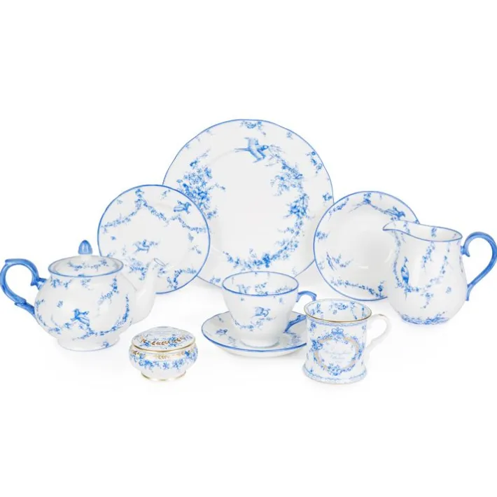 Royal Collection Shop Royal Birdsong Gilded Bowl* Plates & Bowls