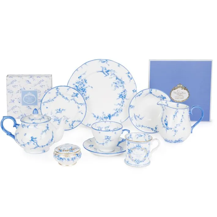 Royal Collection Shop Royal Birdsong Gilded Bowl* Plates & Bowls